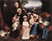 COPLEY, John Singleton The Copley Family dsf oil painting